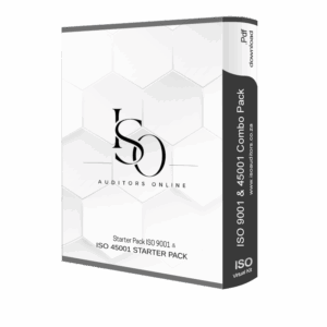 Combo ISO 45001 & ISO 9001 Starter_Pack_Box2025